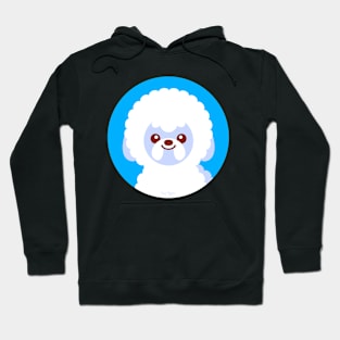 Kawaii Dog Bichon Frise Hoodie